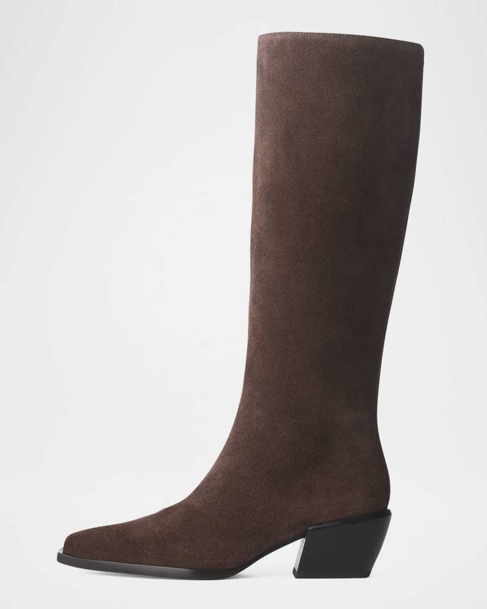 Joni Suede Knee Boots